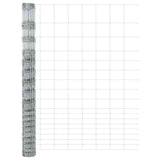Field Fence Grey 1.5 x 10 m Steel 42005793