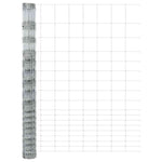 Field Fence Silver 25 x 1.5 m Galvanised steel 42005821