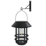 Solar Outdoor Wall Lanterns 4 pcs White 4008188