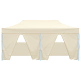 Party Tent 291 x 580 x 315 cm Cream Oxford Fabric 42023662