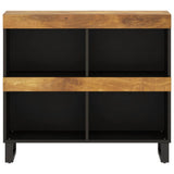 Side Cabinet 85x33x75 cm Solid Wood Mango 352900