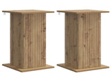 Plant Stand 2 pcs Artisan Oak 30.5 x 30 x 60.5 cm 899797