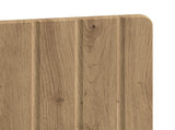 Wall-Mounted Headboard ZWOLLE Artisan Oak Engineered Wood 896544