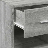 Sideboard Grey Sonoma 45x42.5x93 cm Engineered Wood 846325