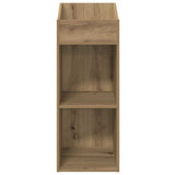 Record Cabinet Artisan Oak 36 x 36 x 95.5 cm Engineered Wood 8012833
