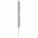 Headboard Height Adjustable Light grey 200 cm Velvet 3337958