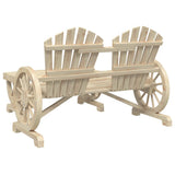 4 Piece Garden Lounge Set Solid Wood Fir 3207125