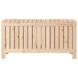 Garden Storage Box 108x42.5x54 cm Solid Wood Pine 823829