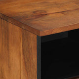 TV Cabinet Honey Brown 70 x 33 x 46 cm Solid Mango Wood 4018737