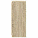 Bathroom Cabinet Sonoma Oak 60x33x80 cm Engineered Wood 849645