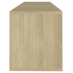 TV Cabinet Sonoma Oak 120x30x40.5 cm Engineered Wood 809578