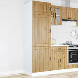 Kitchen Cupboard Lucca Artisan Oak Engineered Wood 853876