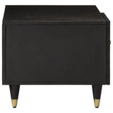 Coffee Table 80x50x40 cm Solid Wood Mango 358324