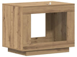 Side Table Artisan Oak 60 x 40 x 65 cm Engineered Wood 899902