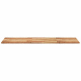 Table Top Rectangular 140x60x2 cm Solid Wood Acacia 4008827