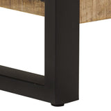 Coffee Table 120x55x40 cm Solid Wood Mango 351820