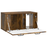 Wall-Mounted TV Cabinet Smoked Oak 59.5 x 31 x 30 cm 899390