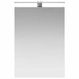 Bathroom Mirror Cabinet White 50 x 14.5 x 70 cm Engineered wood 889047