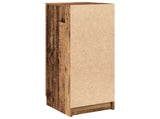 Bathroom Cabinet Old wood 32 x 34 x 90 cm Engineered wood 863417