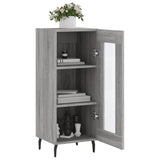 Sideboard Grey Sonoma 34.5x34x90 cm Engineered Wood 828818