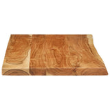 Bathroom Vanity Top Solid Acacia Wood 114x52x3.8 cm 286324