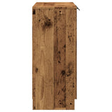 Sideboard Old Wood 90.5x30x70 cm Engineered Wood 856842