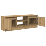 TV Cabinet Artisan Oak 102x30x36 cm Engineered Wood 855855