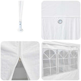 Party Tent White 800 x 400 x 266 cm Polyethylene 42003441
