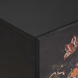 Bathroom Cabinet Multicolour 38 x 33.5 x 58 cm Solid Mango Wood 4018721
