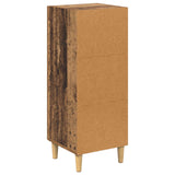 Sideboard Old Wood 34.5 x 32.5 x 90 cm Engineered Wood 880970
