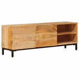 Storage Cabinets Brown 110 x 30 x 40 cm Solid Mango Wood 4104605