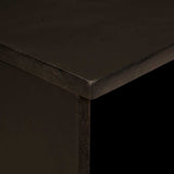 TV Cabinet Black and Gold 100 x 33 x 46 cm Engineered wood 4017844