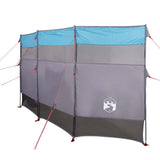 Camping Windbreak Blue 366x152x152 cm Waterproof 94741