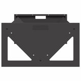 Livestock Feeding Trough Black 108 x 50 x 28 cm 874615