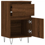Sideboards 2 pcs Brown Oak 40x35x70 cm Engineered Wood 831163