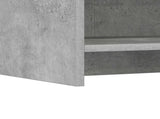 Sideboard Concrete Grey 75 x 36 x 80 cm Engineered Wood 8011110