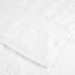 ZNTS Premium Sauna Towels SOLUND 2pcs White 80x200cm 600gsm 137136