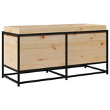 Garden Planter 100x40x50 cm Solid Wood Pine 847033