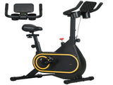 Magnetic Indoor Cycling Bike, Exercise Bike with Silent Flywheel, LCD Display, Tablet Holder, T3398P349170