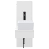 Bathroom Furniture Set 2 pcs White 33 x 34.5 x 100 cm 3406103