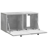 Wall-Mounted TV Cabinet Concrete Grey 59.5 x 31 x 30 cm 899218