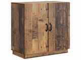 Sideboard Old Wood 66 x 34.5 x 87 cm Engineered Wood 895283