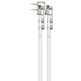 Sliding Door Hardware Kit 366 cm Stainless Steel Silver 3295769