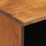 TV Cabinet 100x33x46 cm Solid Wood Mango 358302