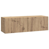 Wall-Mounted TV Cabinet Artisan Oak 98 x 31 x 30 cm 898564