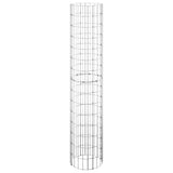 Circular Gabion Pole Galvanised Steel 30x150 cm 152013