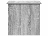 Storage Chest Grey Sonoma 80 x 40 x 50 cm Engineered Wood 8011264