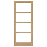 Interior Door ORKDAL Brown 86 x 211 cm 4102701