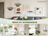 Artificial hanging basket 23932359
