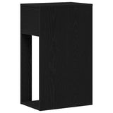 Computer Tower Stand with Drawer Black 30x44x74 cm 858732